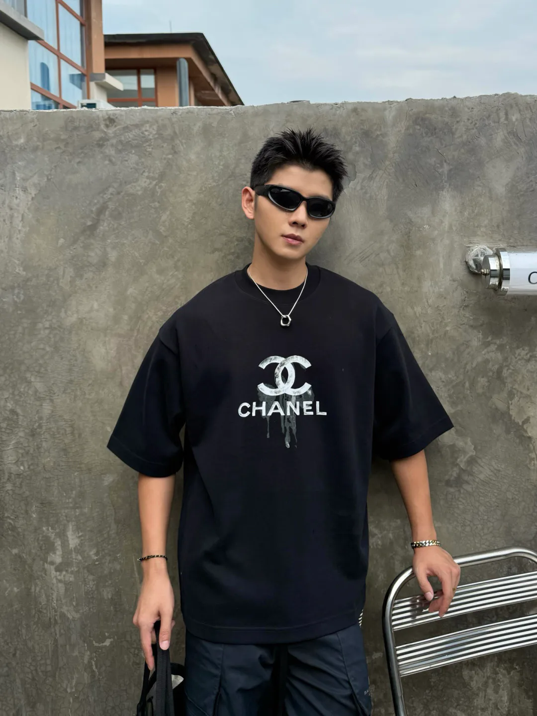 Футболки Мужские Chanel 6425287