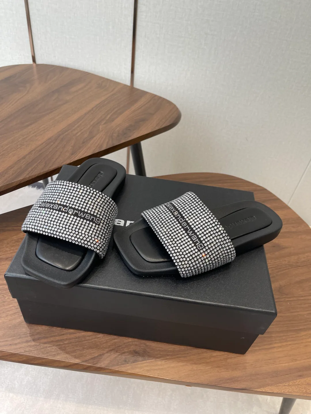 Шлепанцы Женские Alexander Wang 11645217