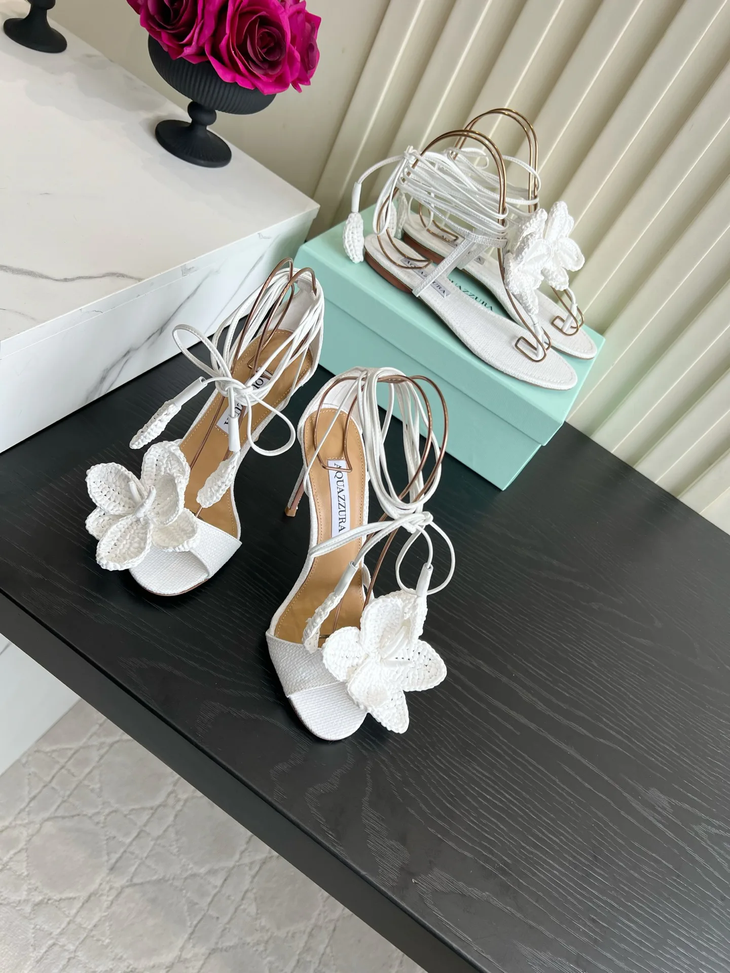 Босоножки Женские Aquazzura 17385767