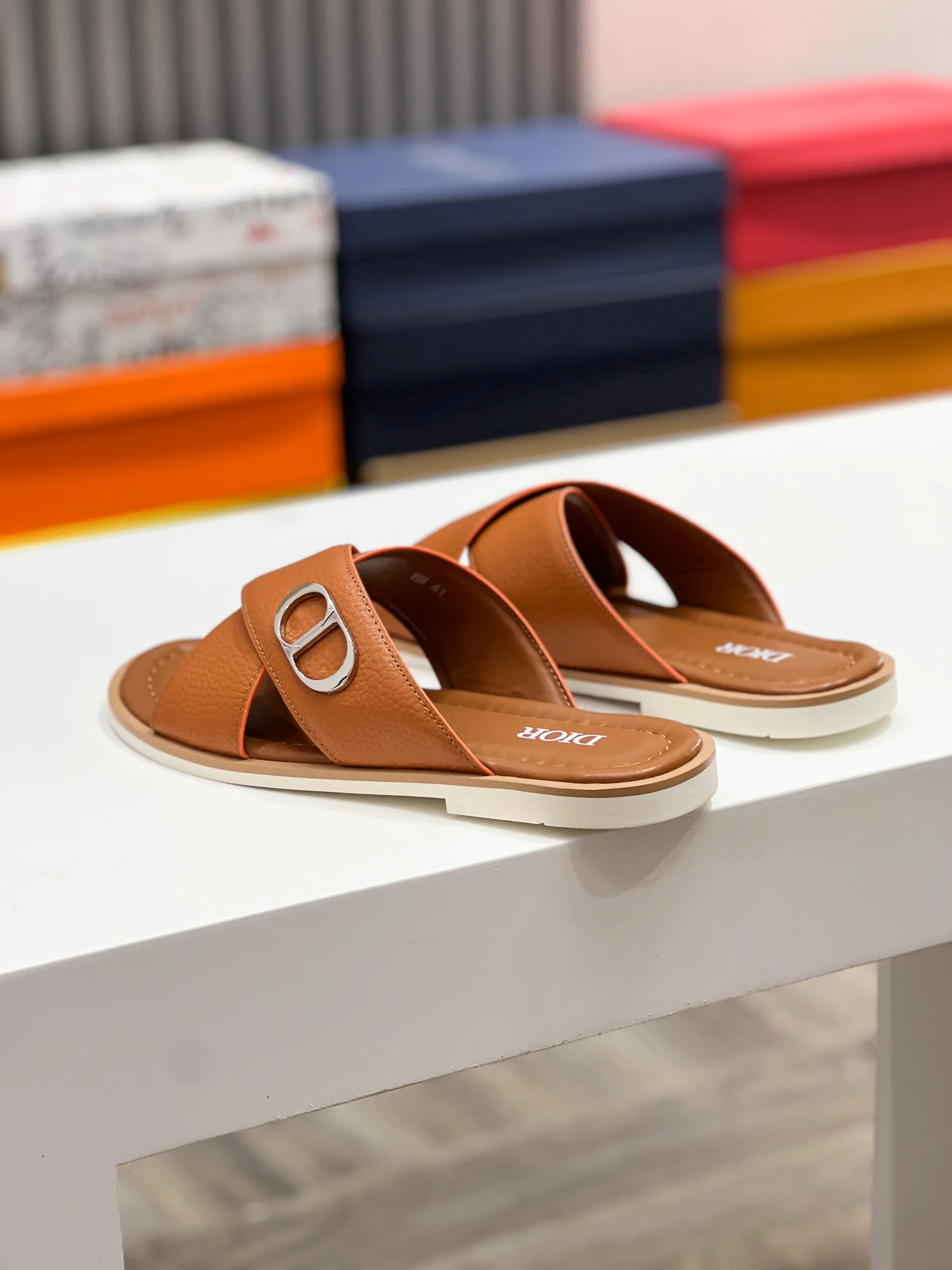 Сандалии Мужские Christian Dior 11488022