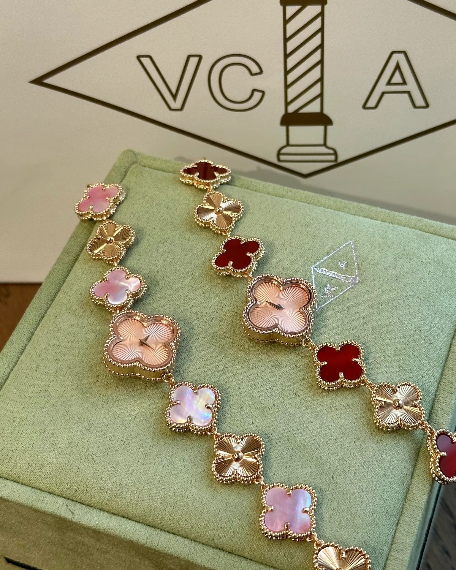 Бижутерия Van Cleef & Arpels 1041