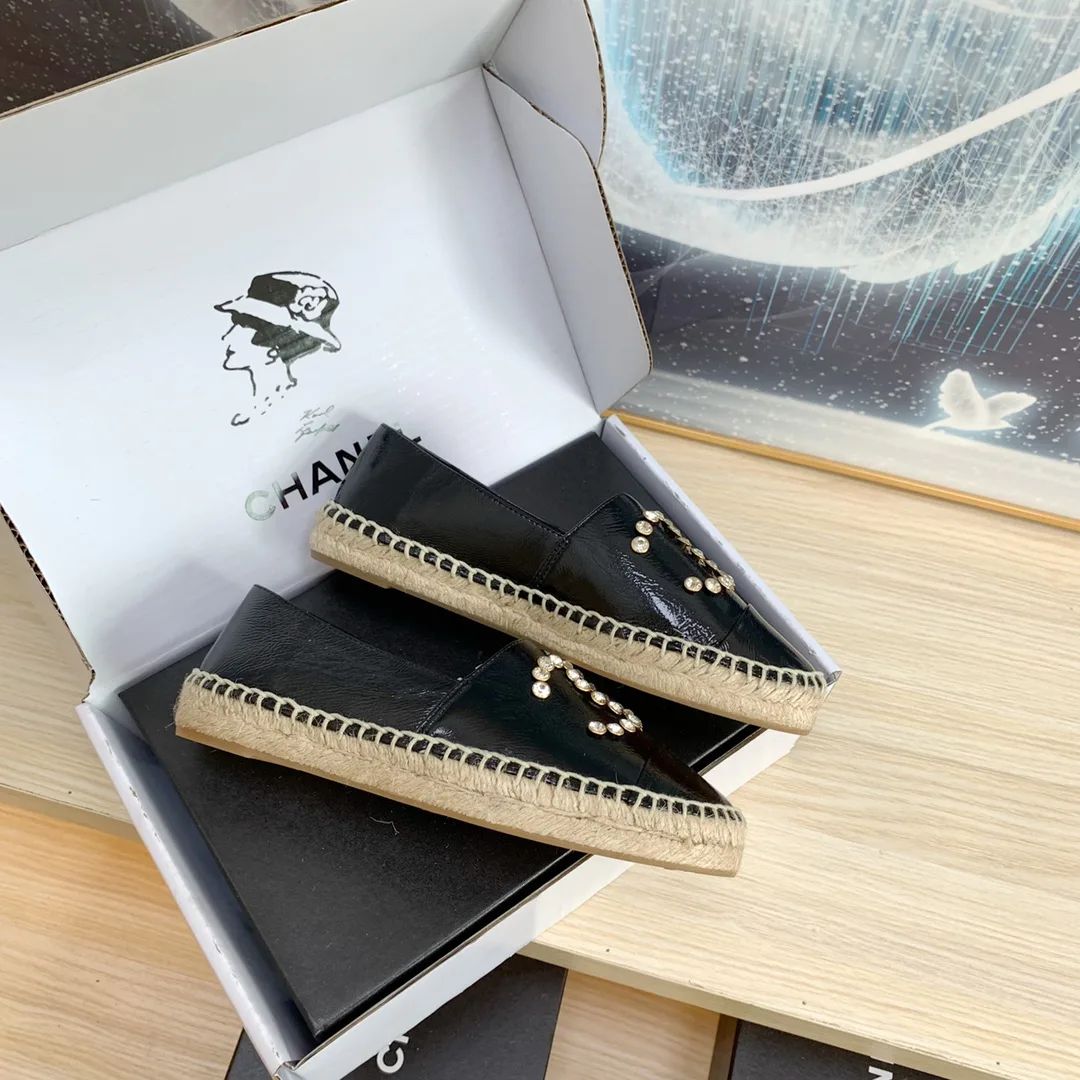 Слипоны Женские Chanel 10375403