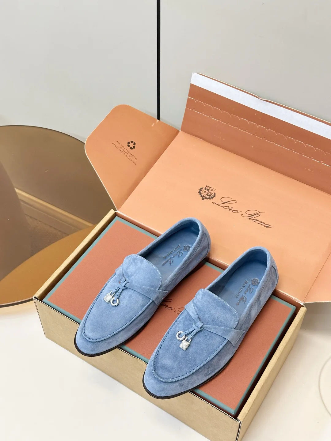 Лоферы И Мокасины Женские Loro Piana 18268788