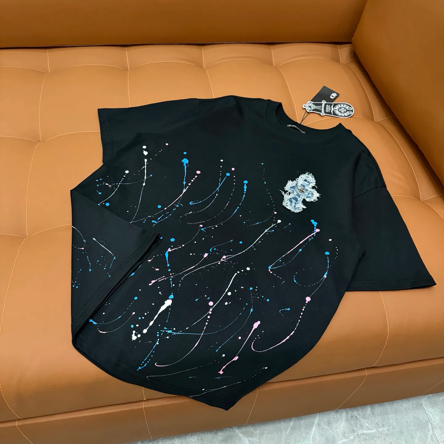 Футболки Женские Chrome Hearts 12538615