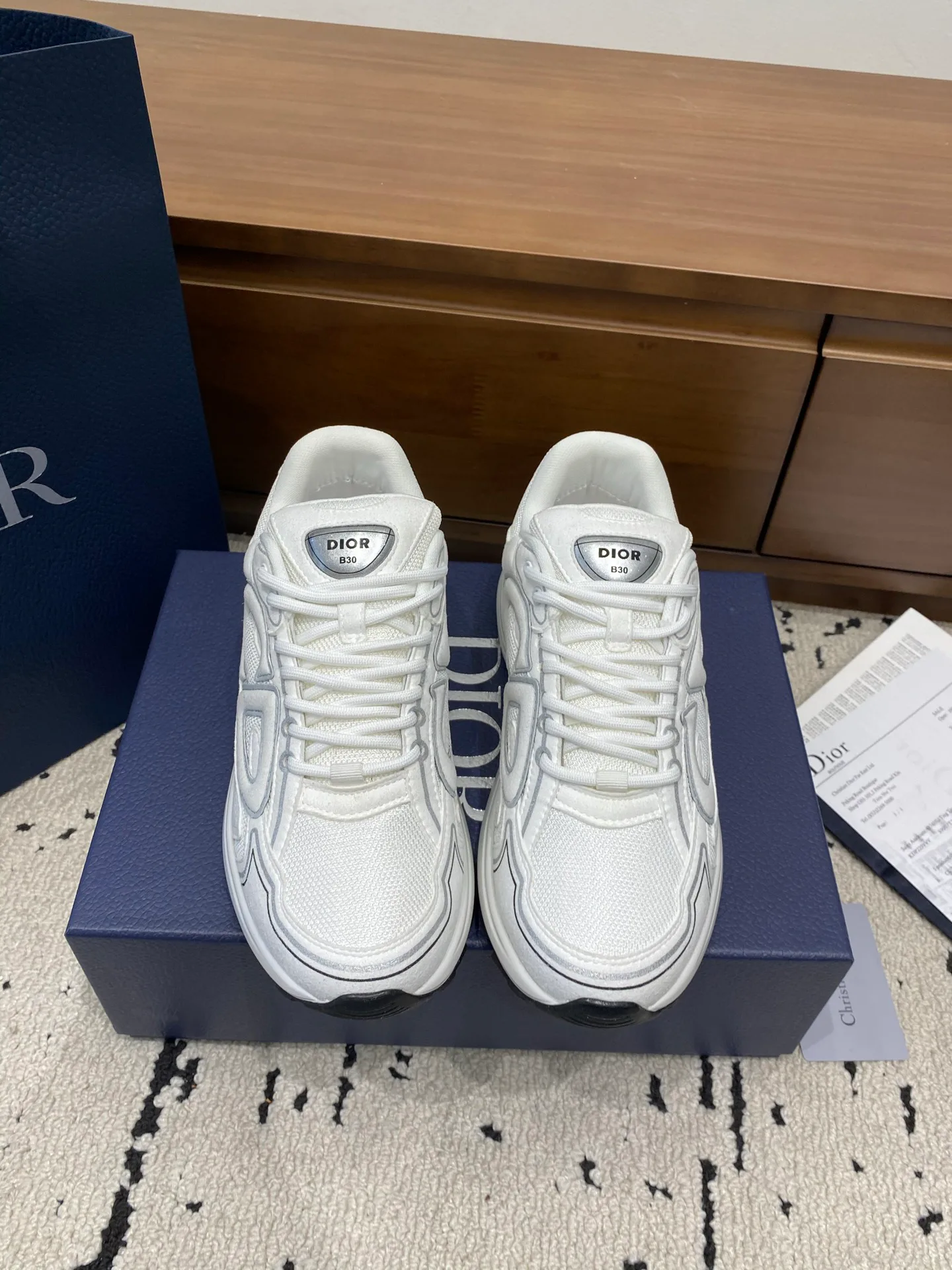 Кроссовки Мужские Christian Dior 11490668