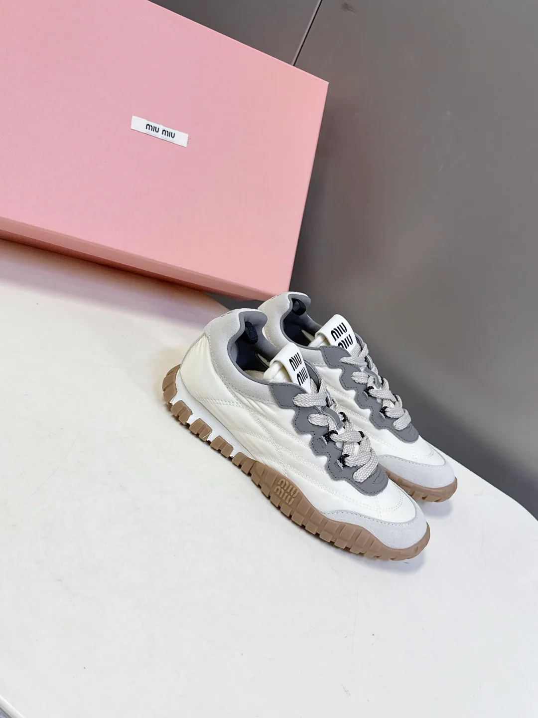Кеды Женские Miu Miu 1782247