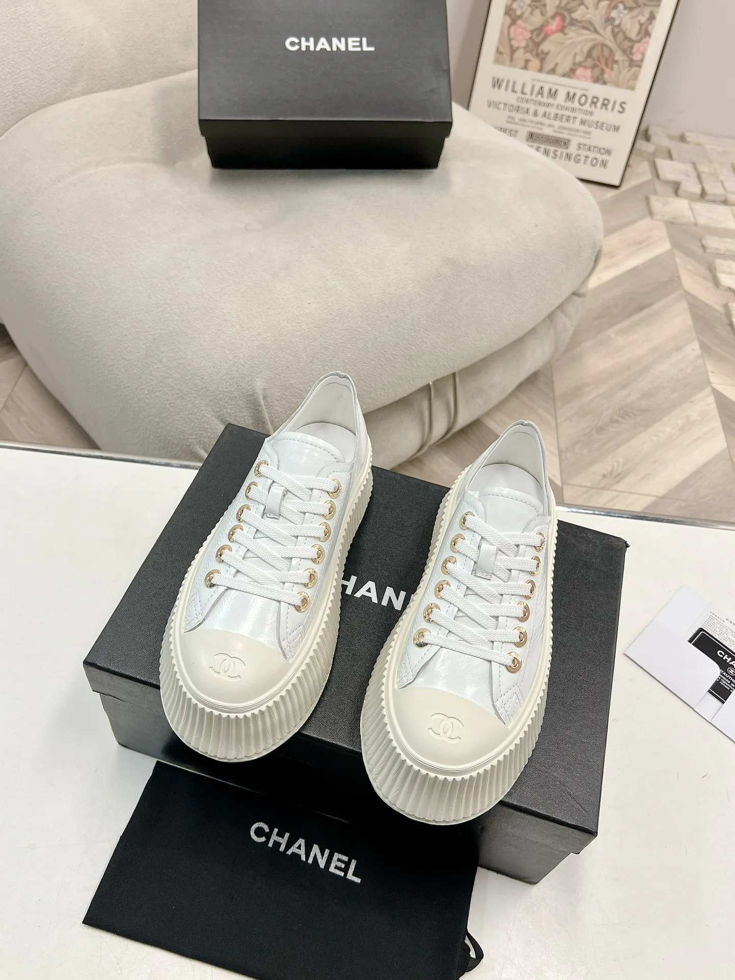 Кеды Женские Chanel 265177