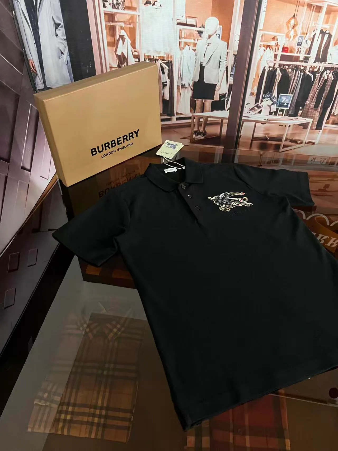 Футболки Мужские Burberry 10871799