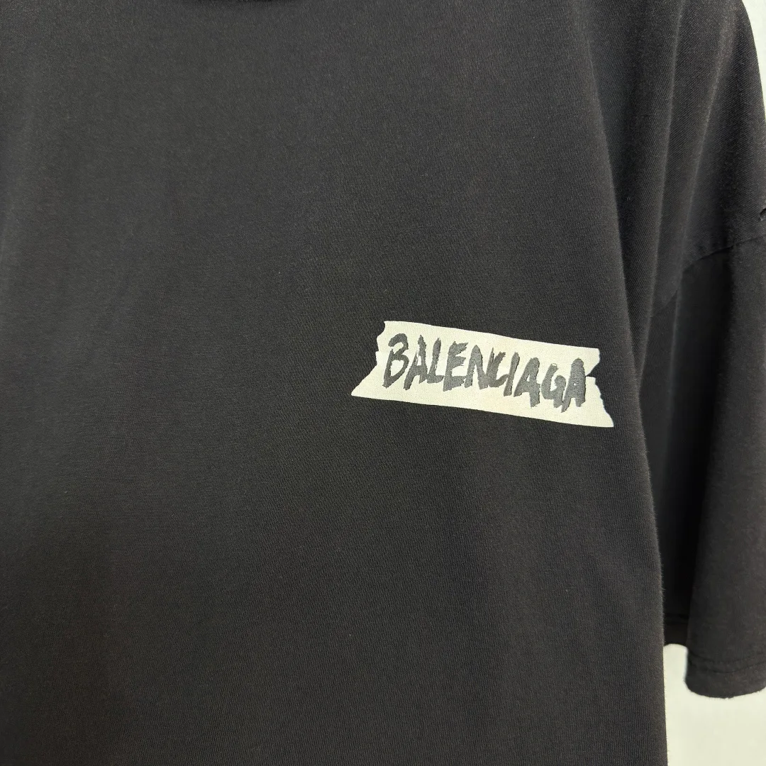 Футболки Мужские Balenciaga 846019