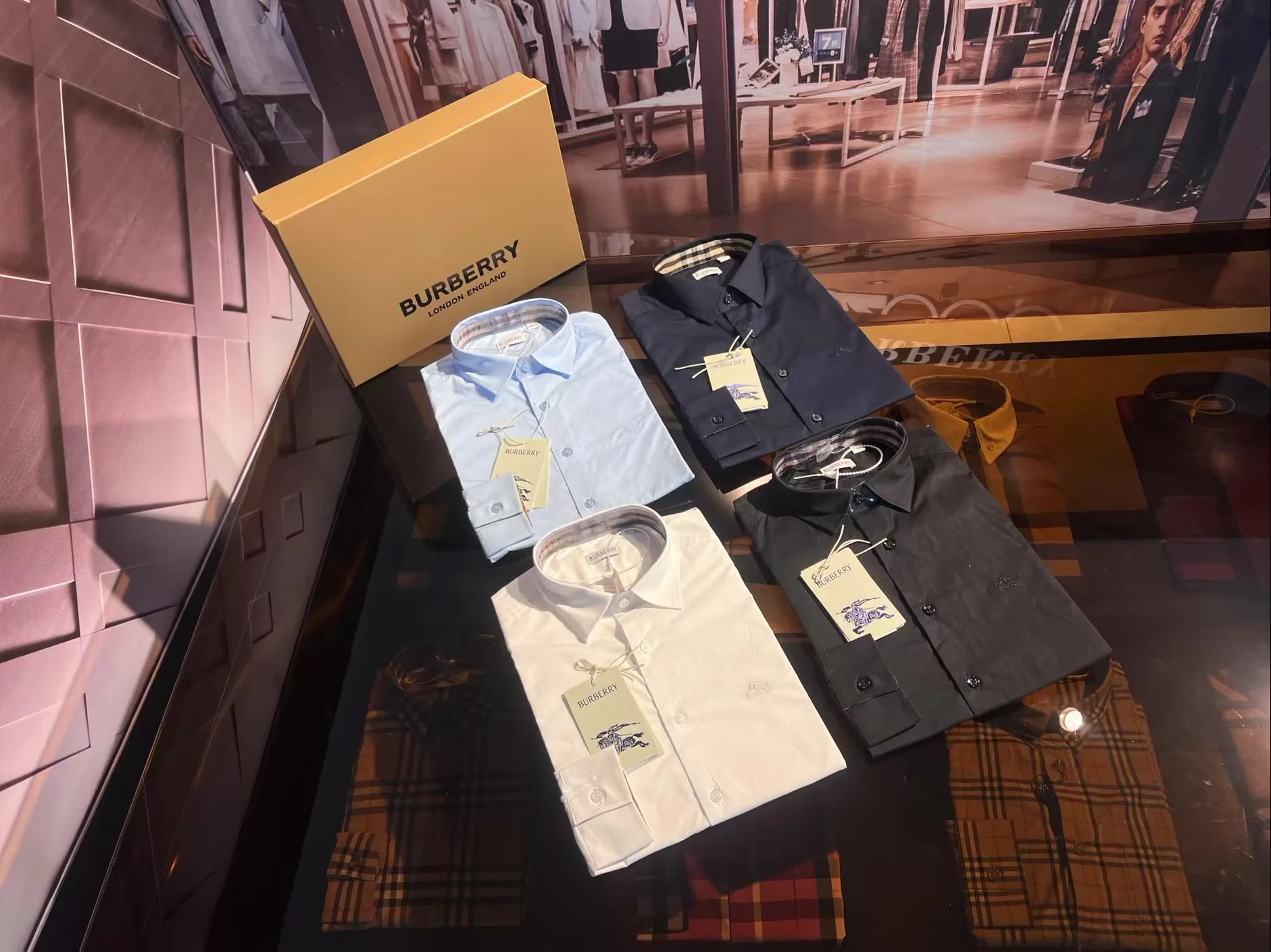 Рубашки Женские Burberry 9626278