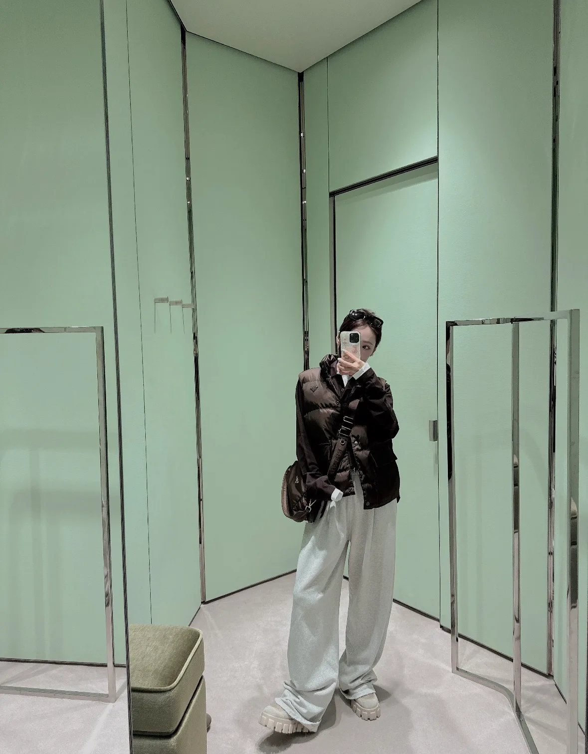 Жилеты Женские Prada 18501646
