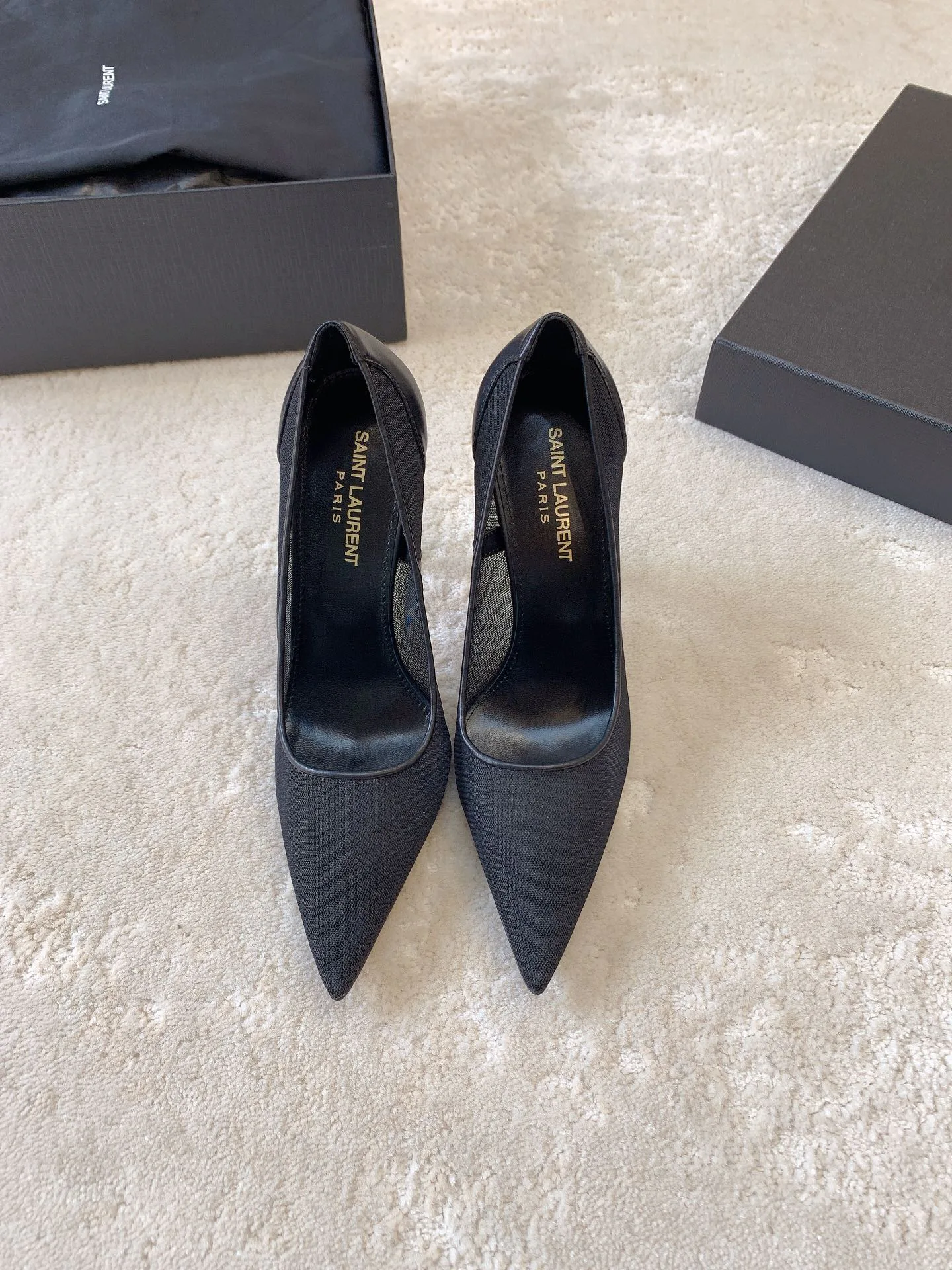 Туфли Женские Saint Laurent 4348416