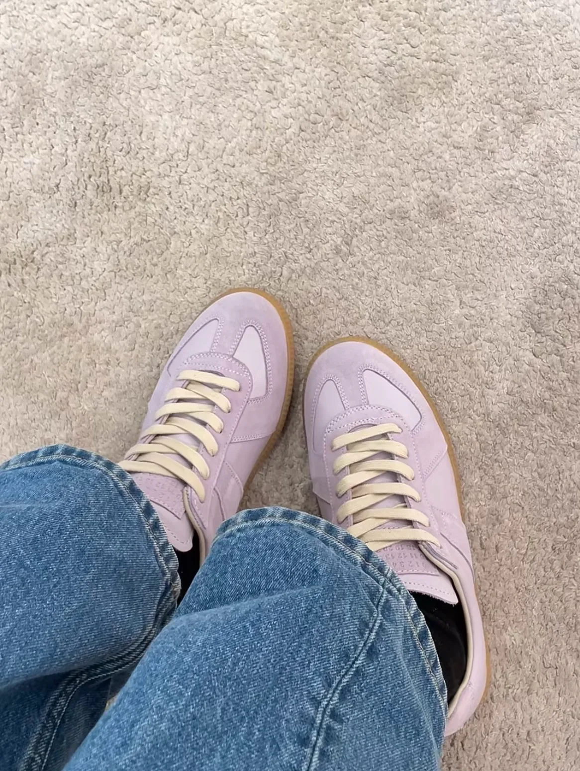 Кроссовки Женские Maison Margiela 18132231