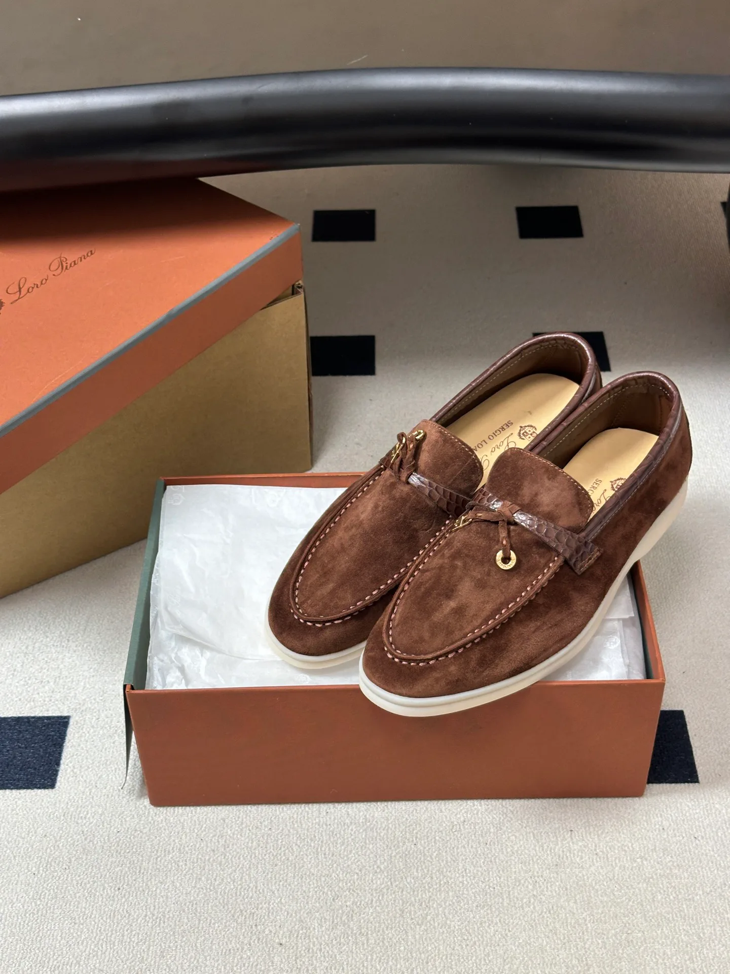 Лоферы И Мокасины Женские Loro Piana 18322948