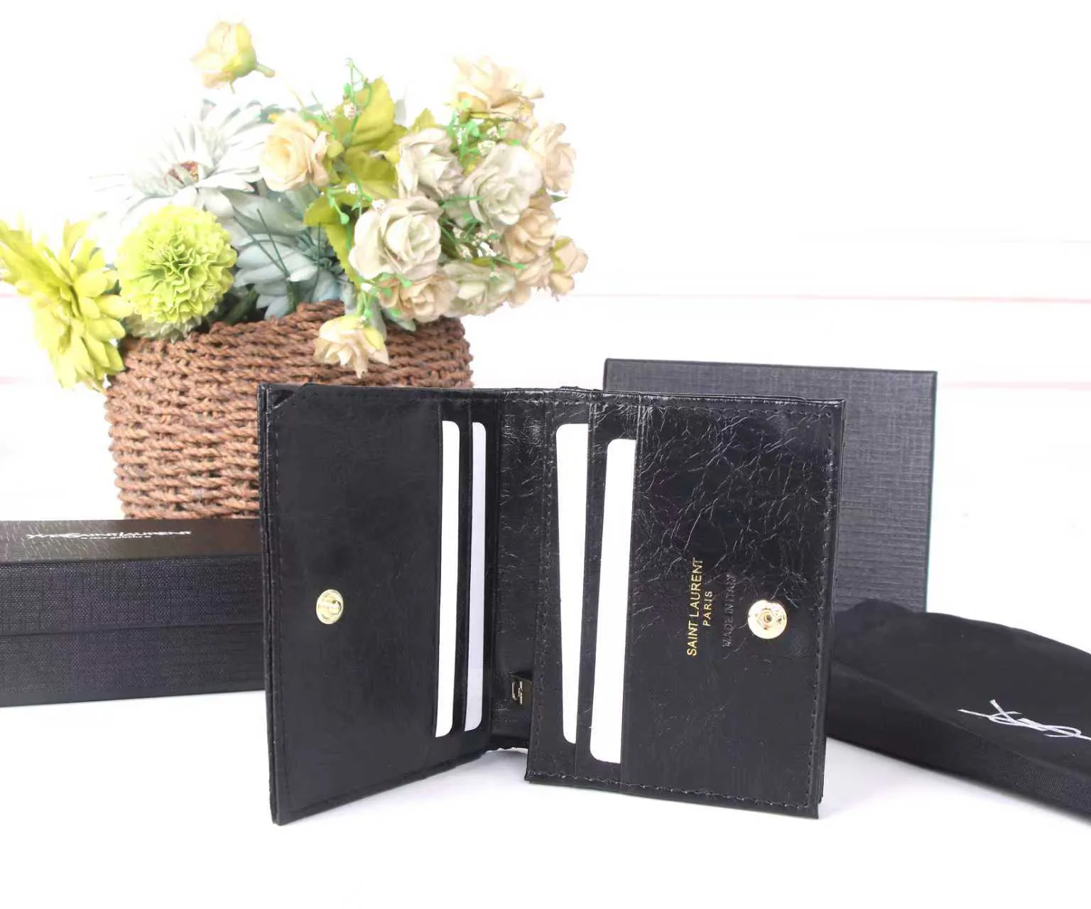 Клатчи Женские Saint Laurent 442051