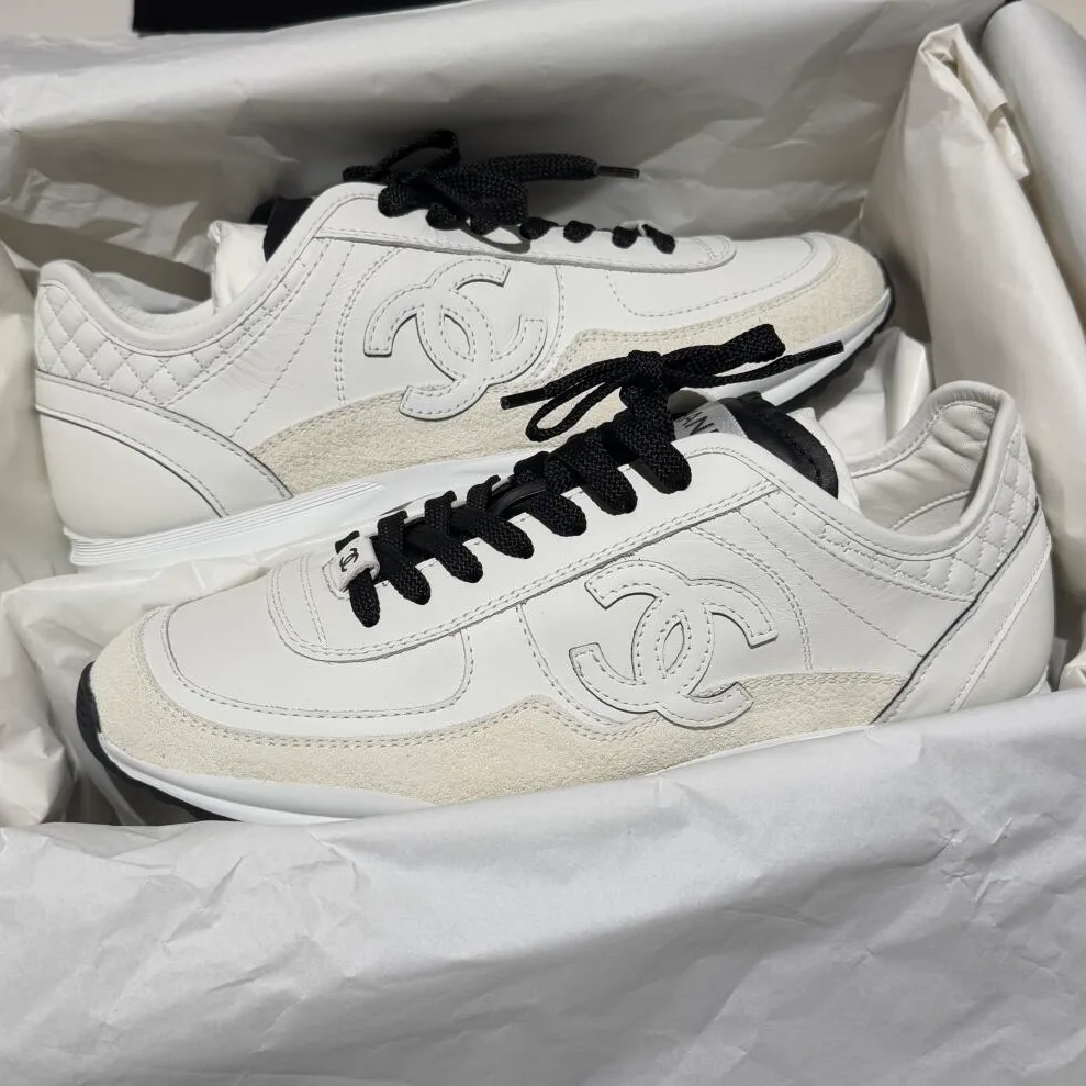 Кроссовки Женские Chanel 287905