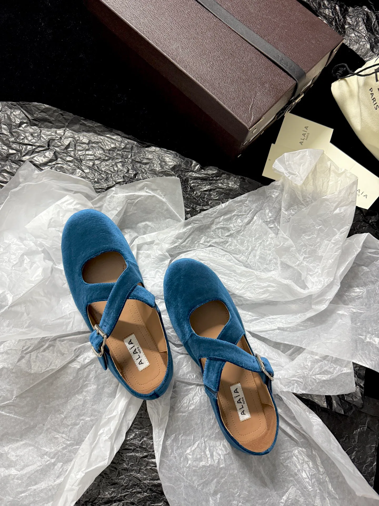 Балетки Женские Alaia 1083610