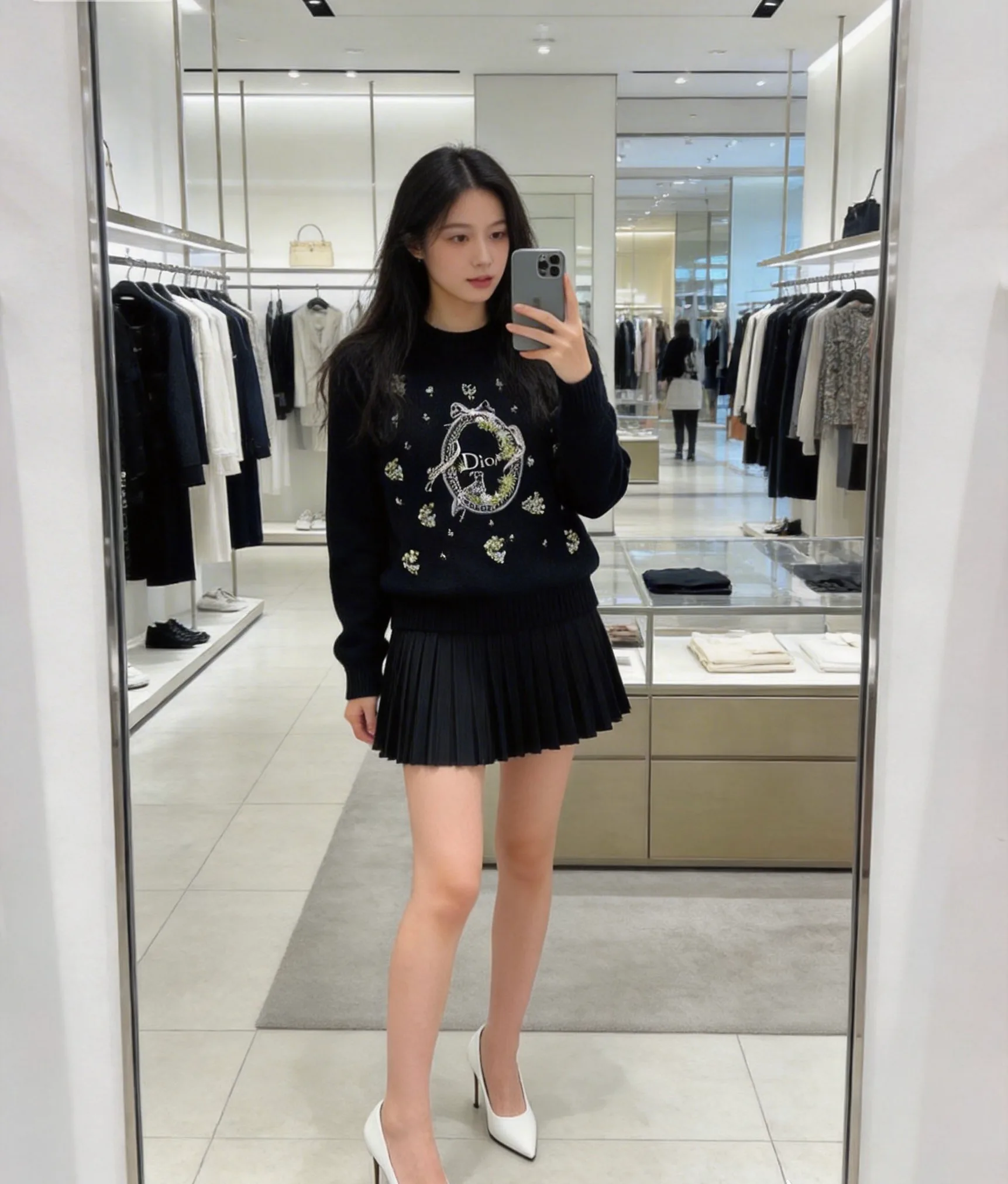 Лонгсливы Женские Christian Dior 11586506