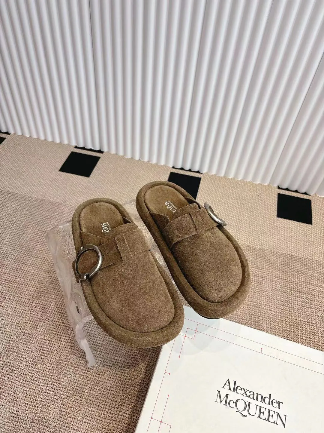 Сабо Женские Alexander Mcqueen 16631