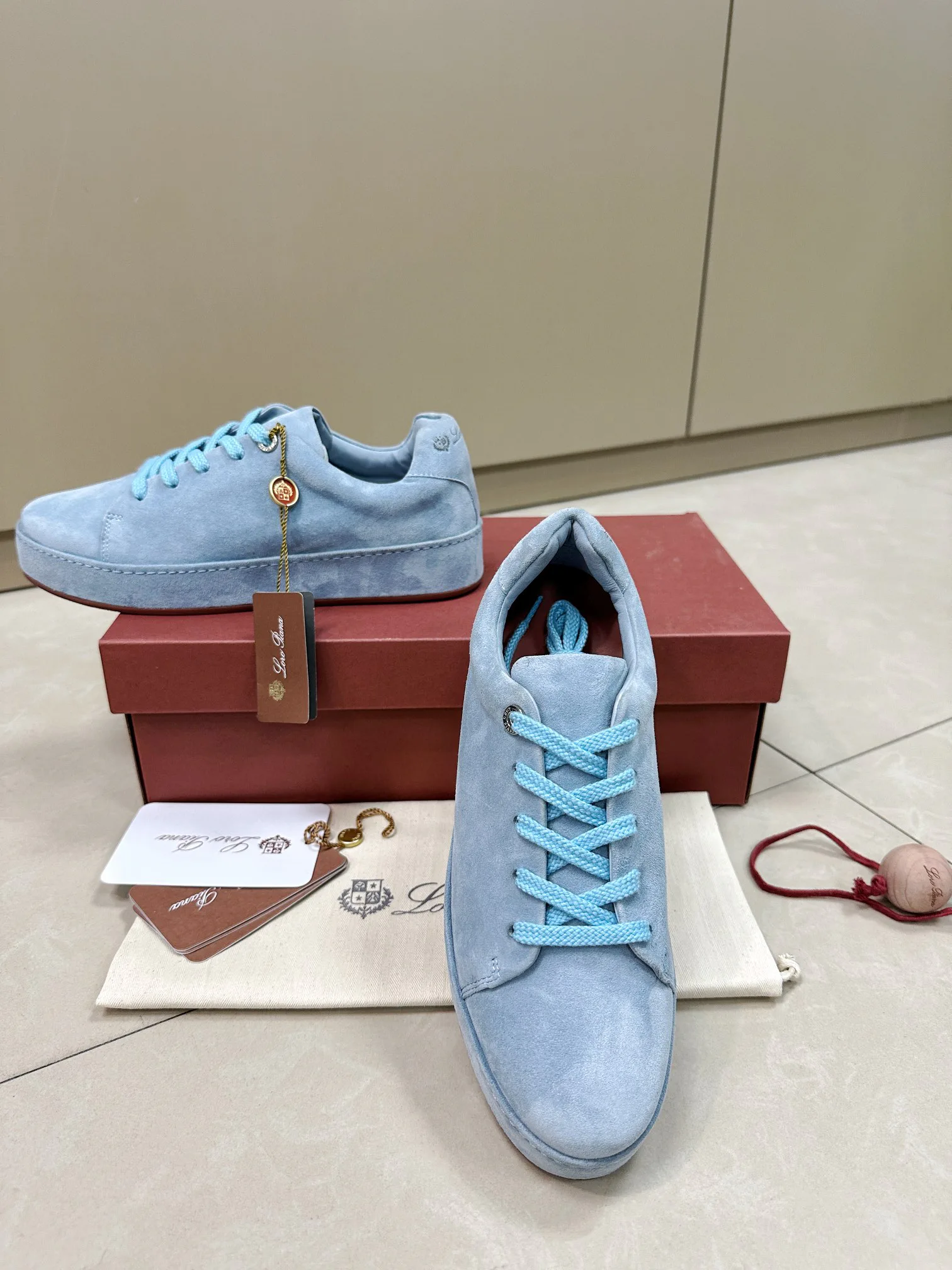 Кеды Женские Loro Piana 1021986