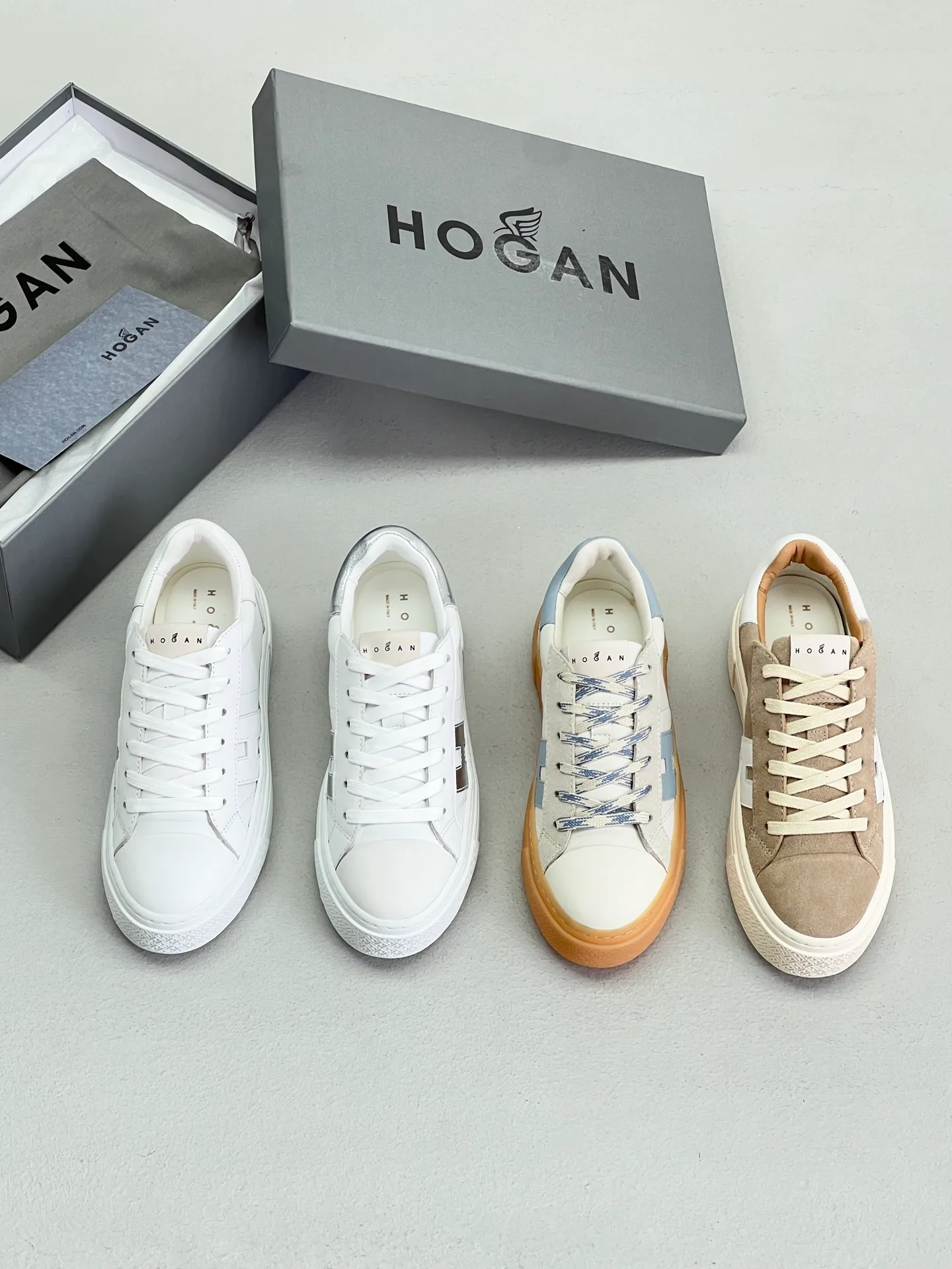 Кроссовки Женские Hogan 17435919