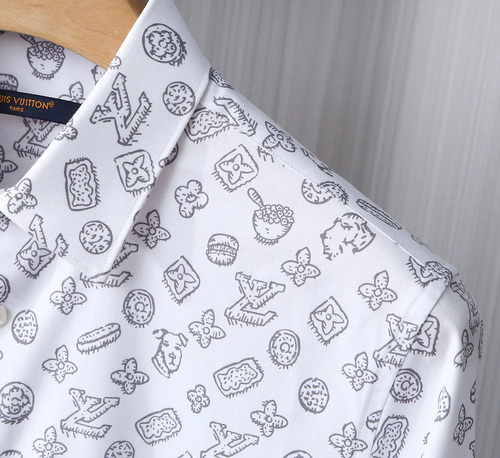 Рубашки Мужские Louis Vuitton 18509949