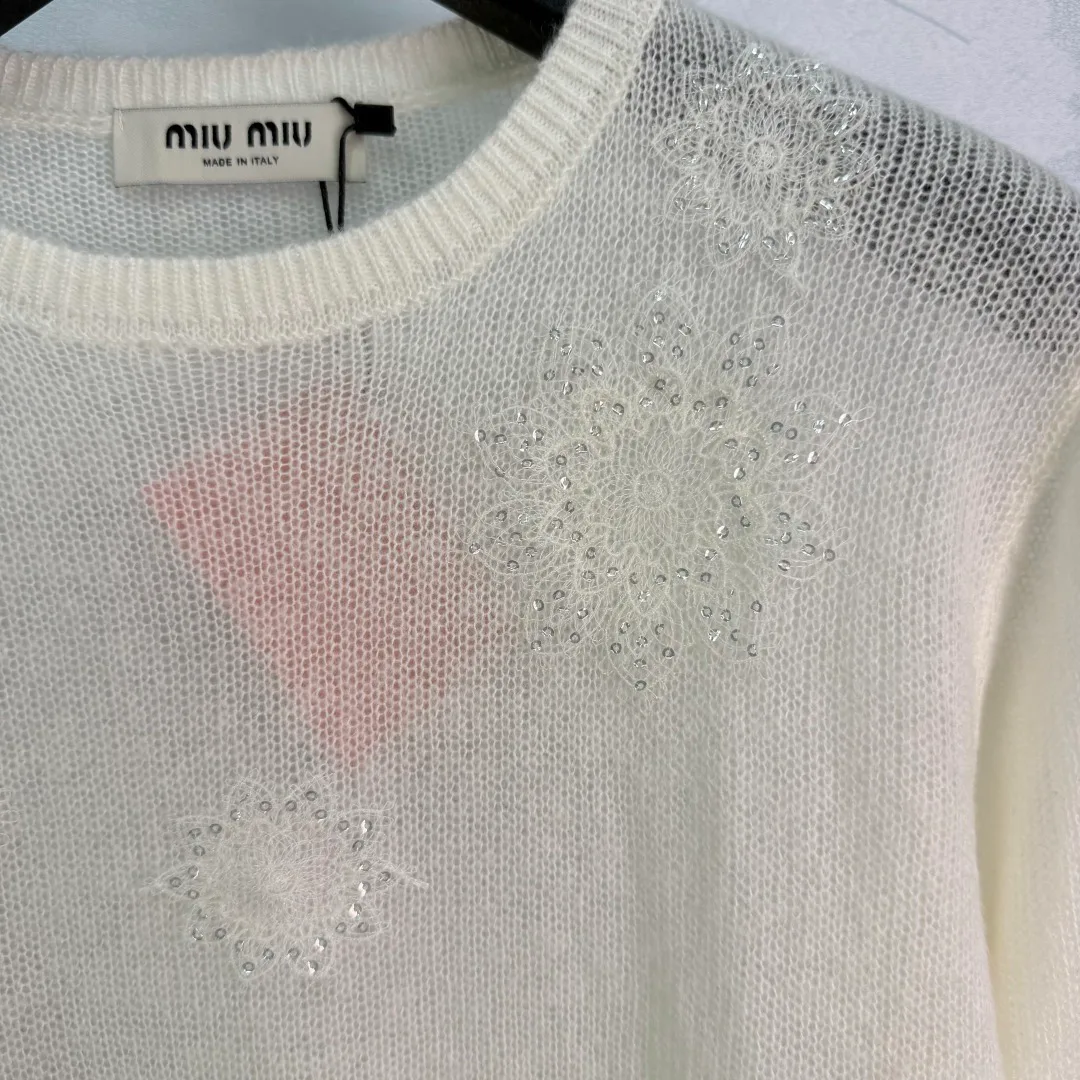 Джемперы И Свитеры Женские Miu Miu 18722079