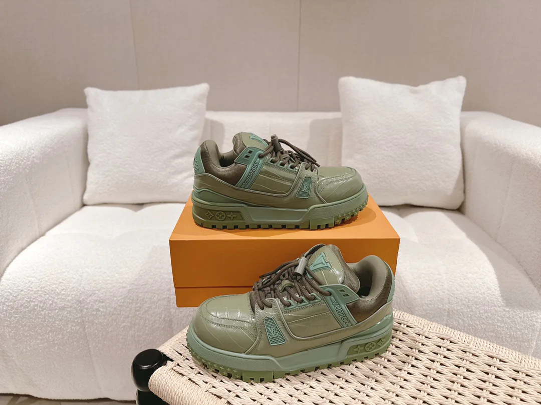 Кроссовки Женские Louis Vuitton 12955