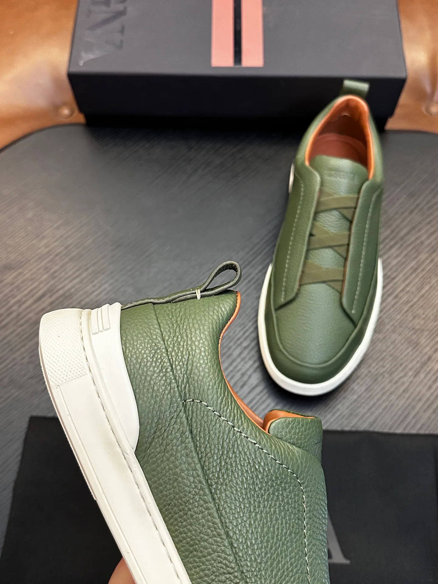 Кроссовки Мужские Zegna 18039773