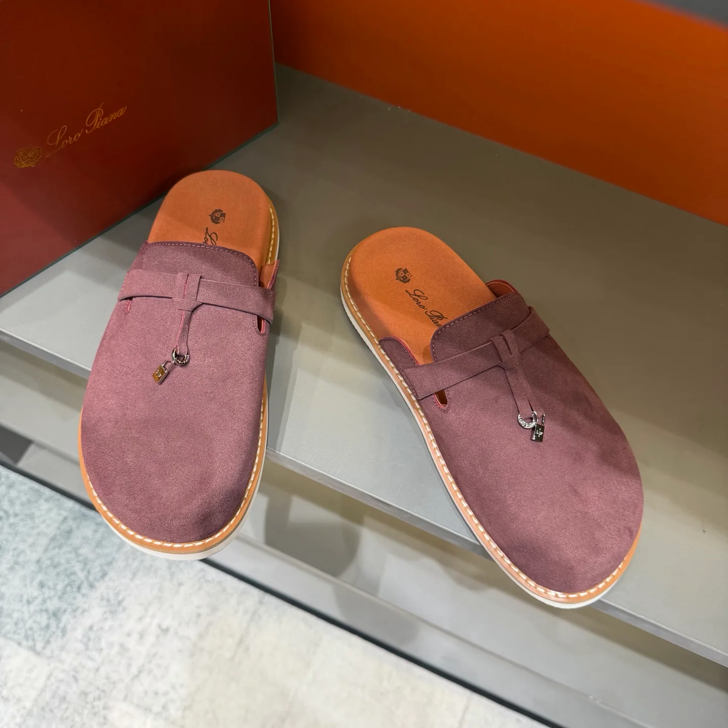 Мюли И Сабо Женские Loro Piana 18400759