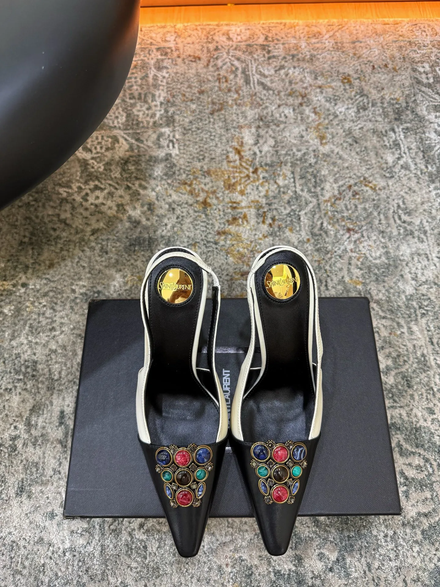Туфли Женские Saint Laurent 17923459