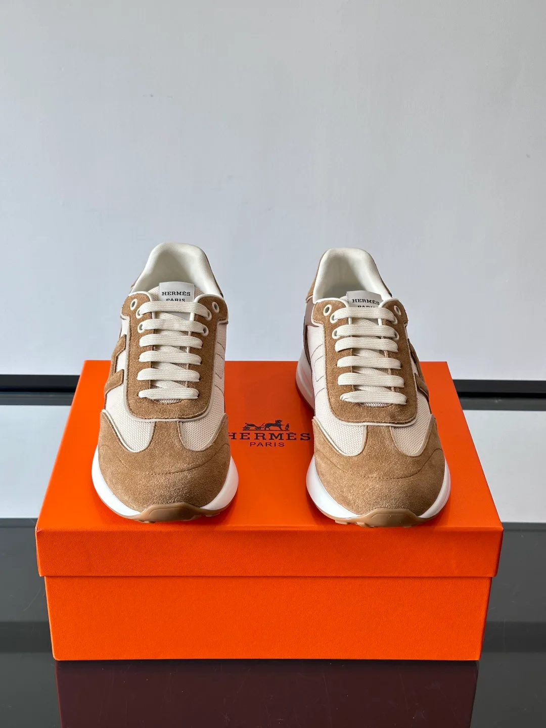 Кроссовки Мужские Hermes 13562613