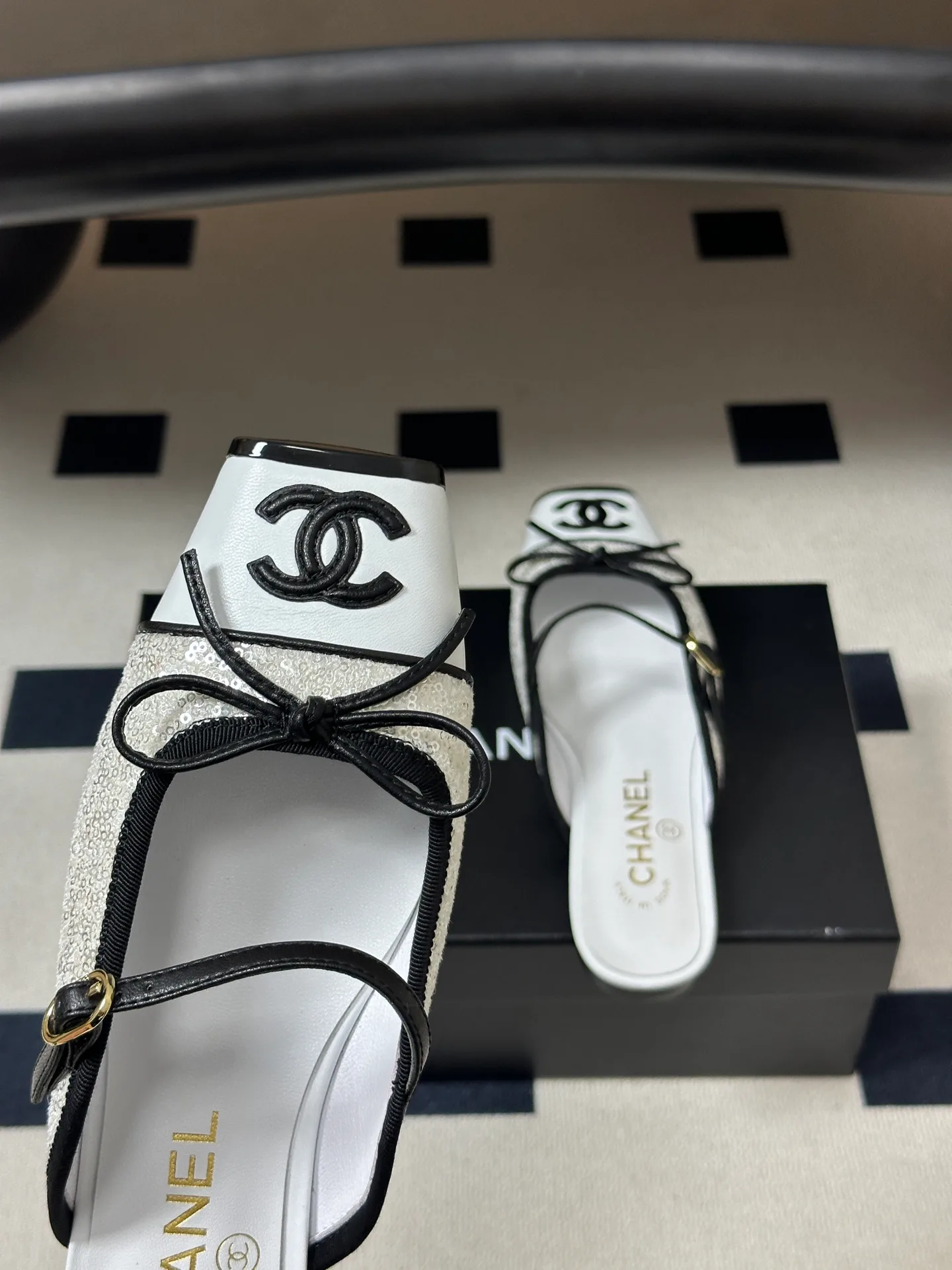 Мюли И Сабо Женские Chanel 17338408