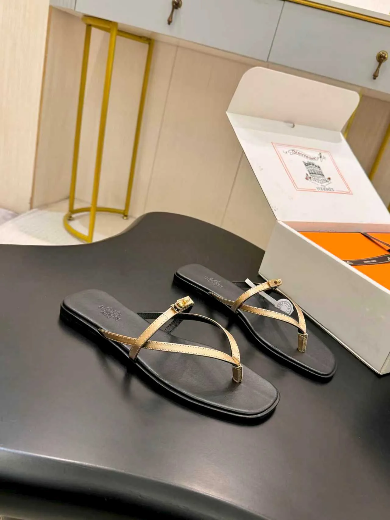 Сандалии Женские Hermes 9597322