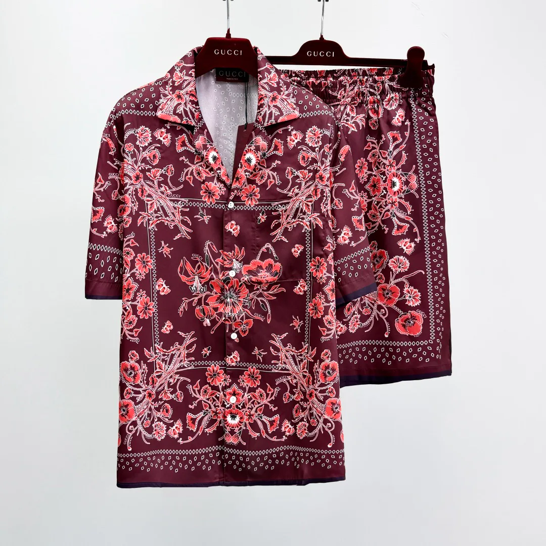 Рубашки Мужские Gucci 12231076