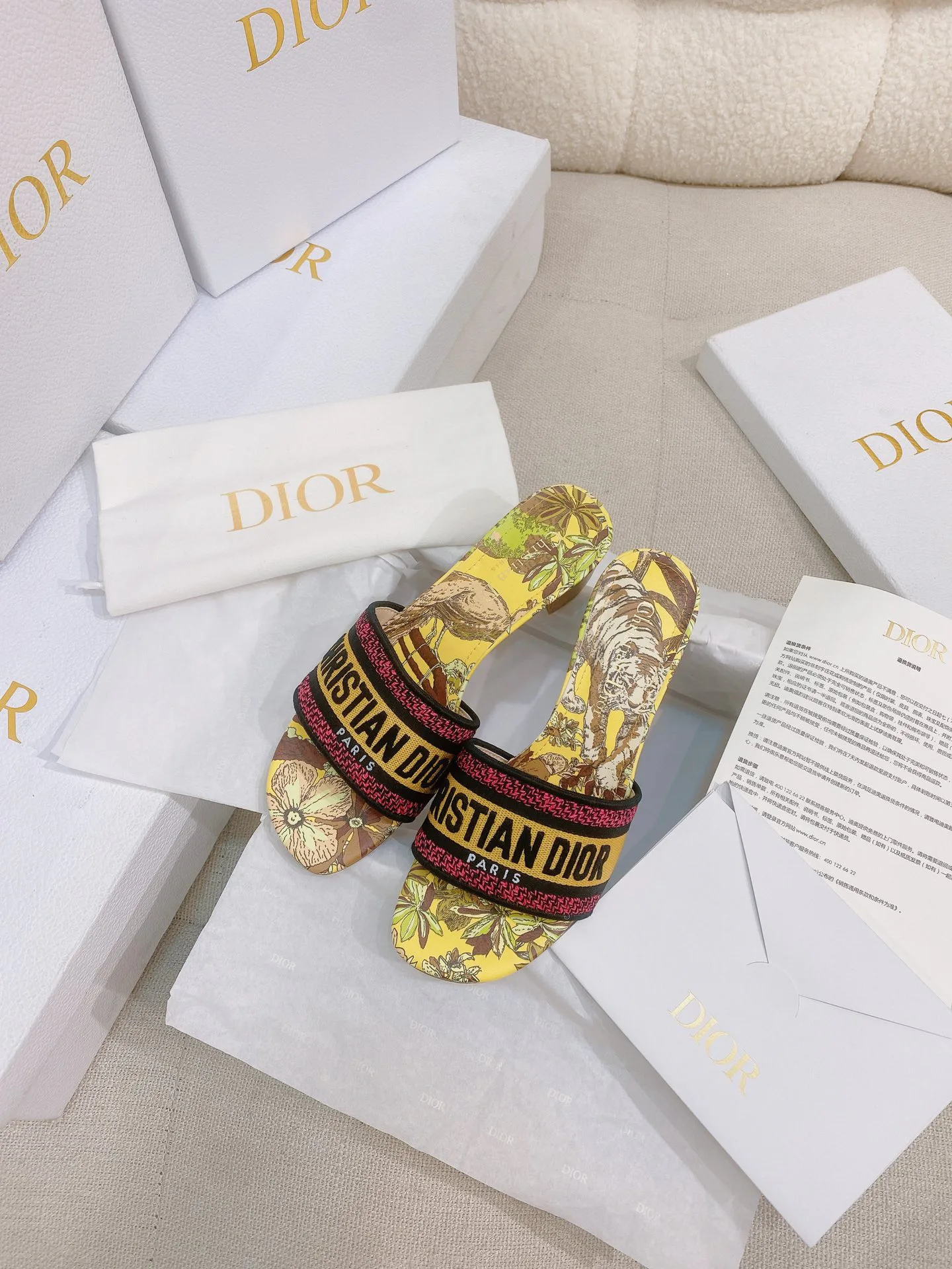Босоножки Женские Christian Dior 35286