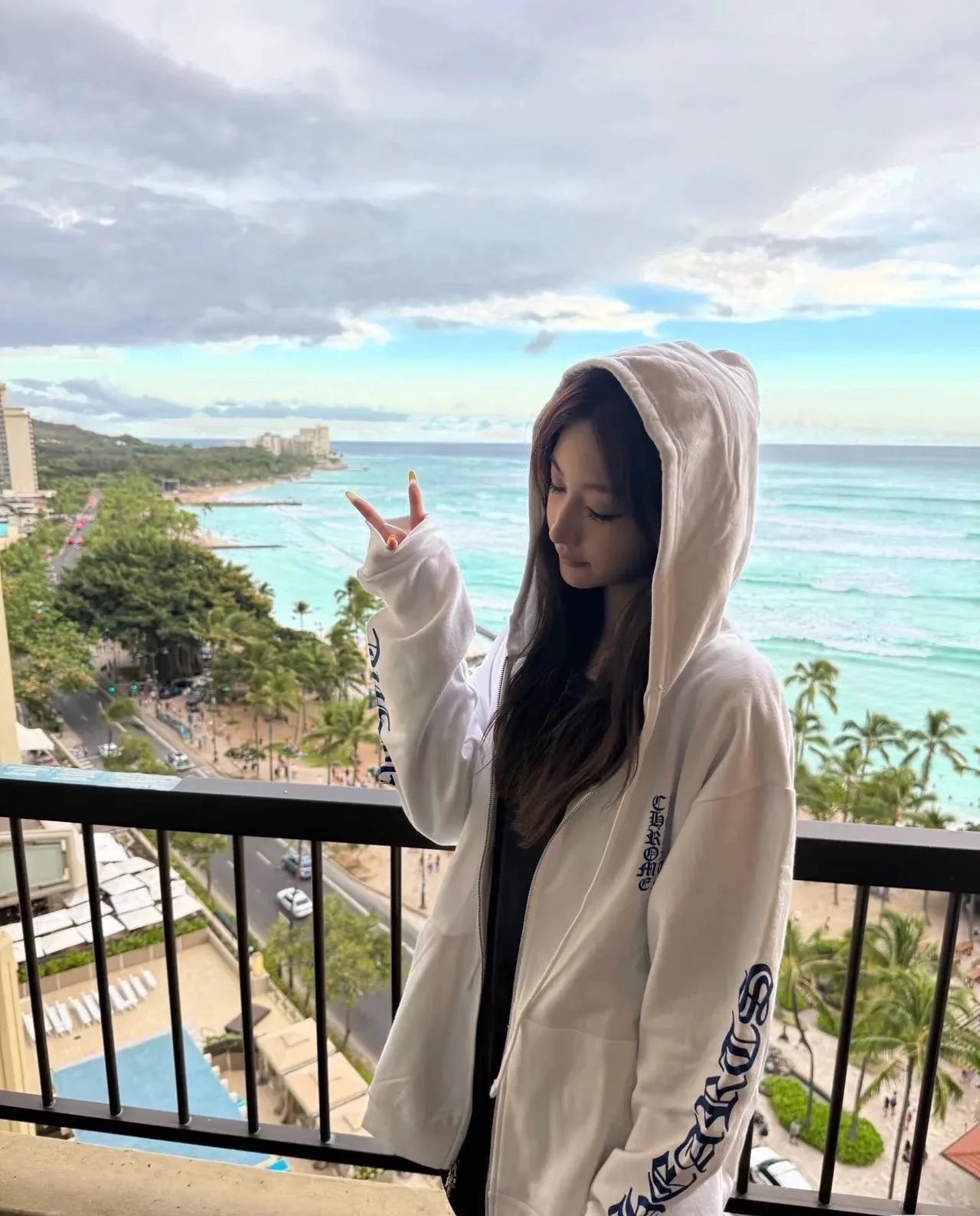 Свитшоты И Худи Женские Chrome Hearts 5044789