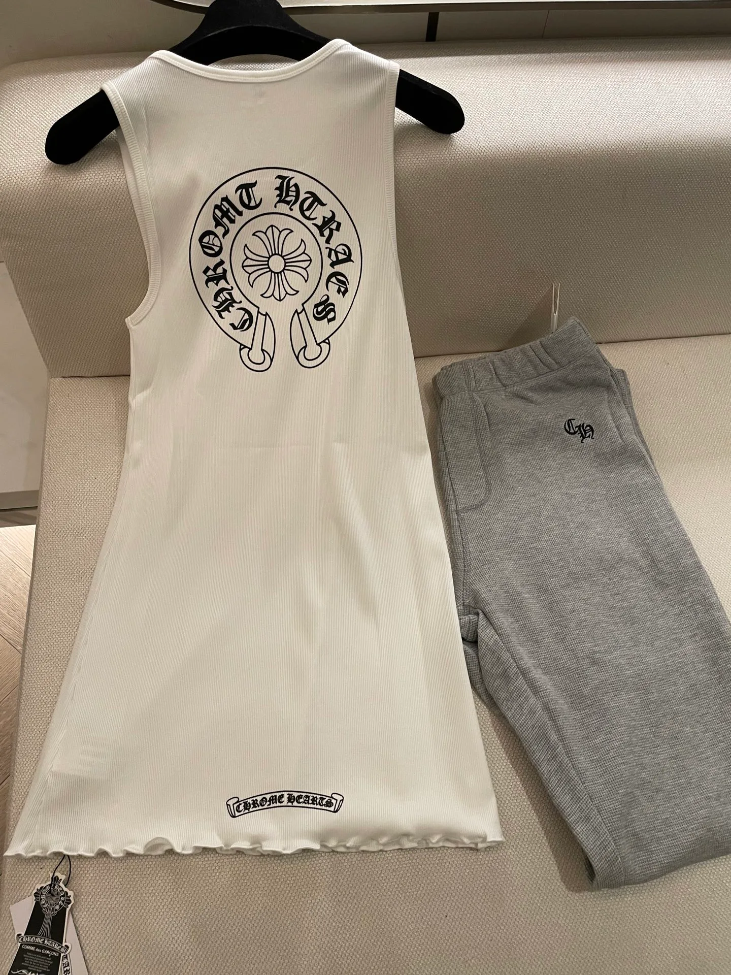 Платья Женские Chrome Hearts 12190411
