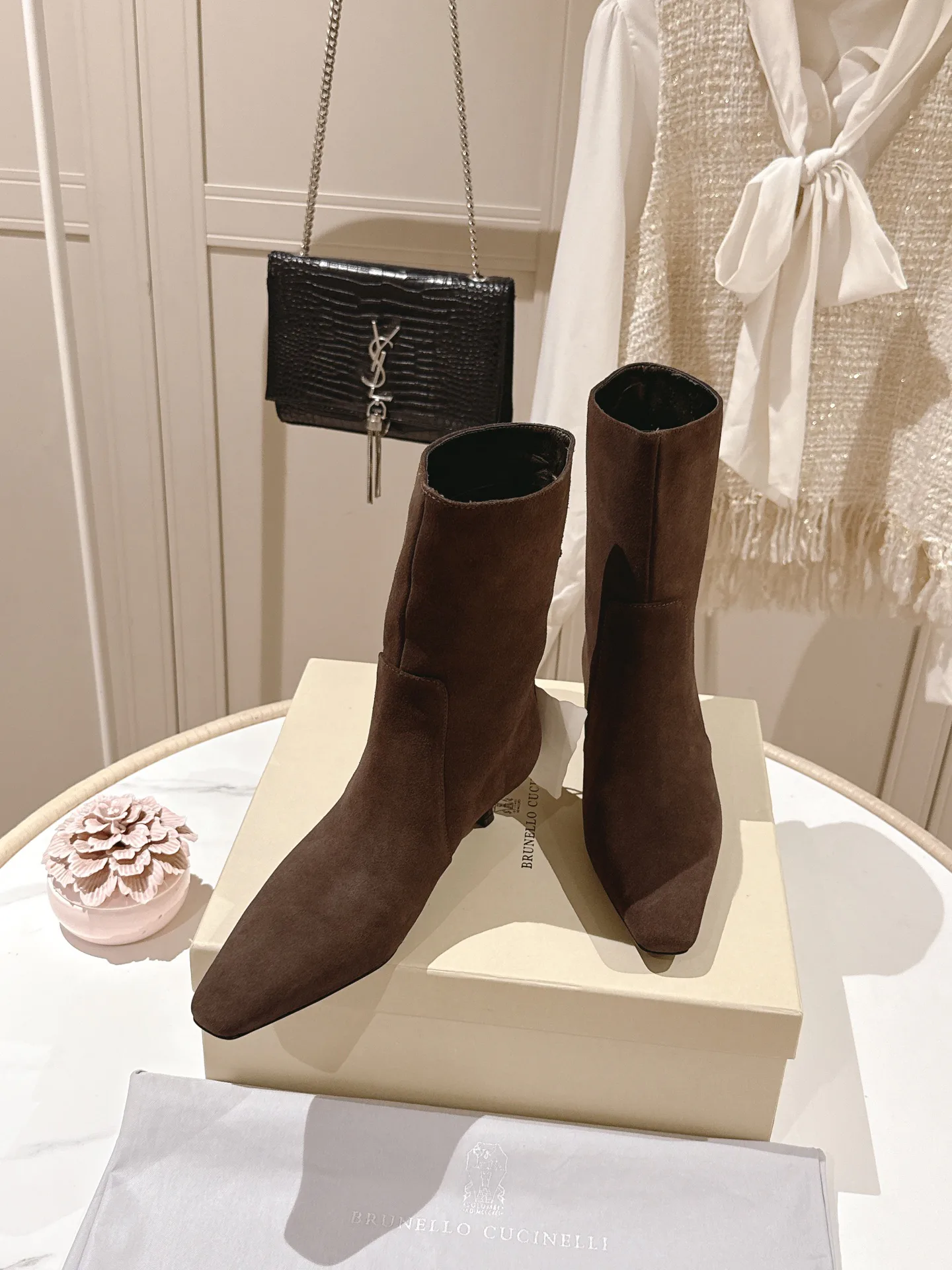 Ботильоны Женские Brunello Cucinelli 18269623