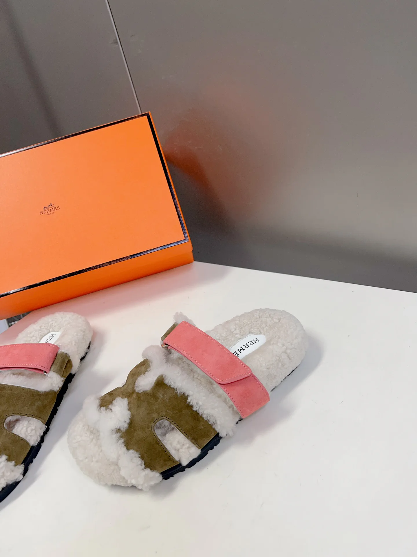 Тапочки Женские Hermes 68456