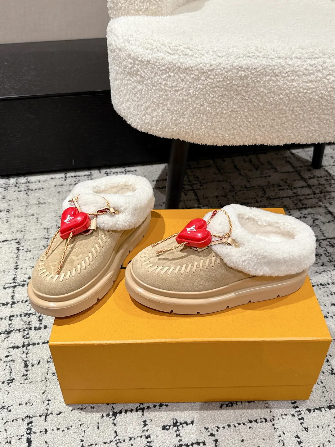 Угги Женские Louis Vuitton 340860