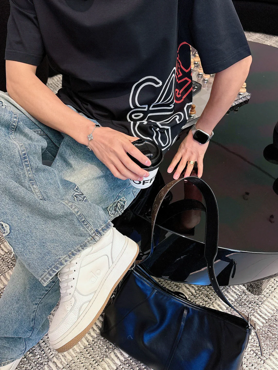 Футболки Мужские Loewe 9526493