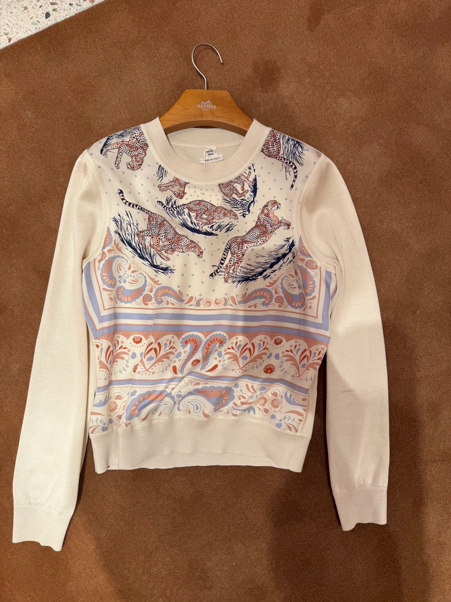 Лонгсливы Женские Hermes 1538605