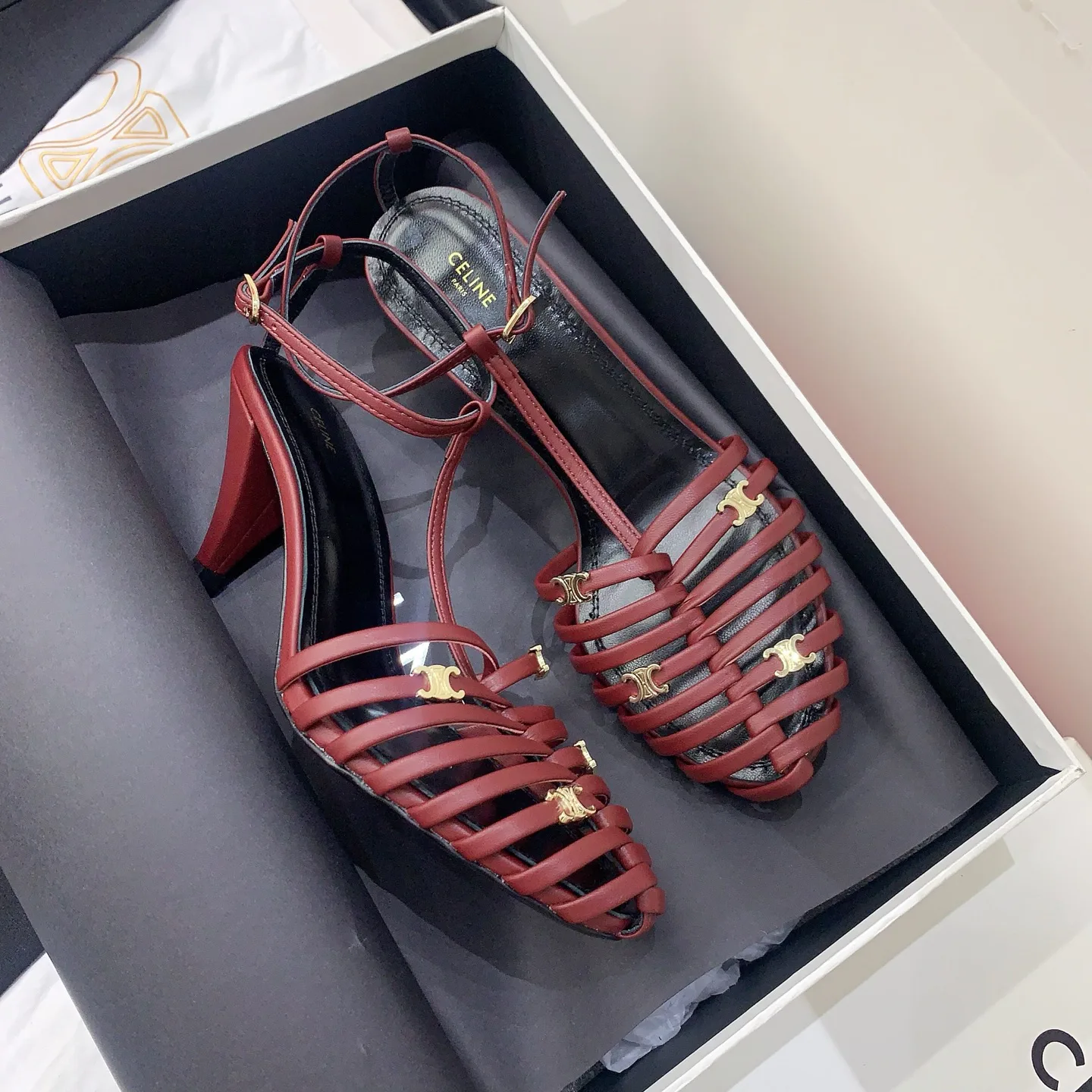 Босоножки Женские Celine 12714973