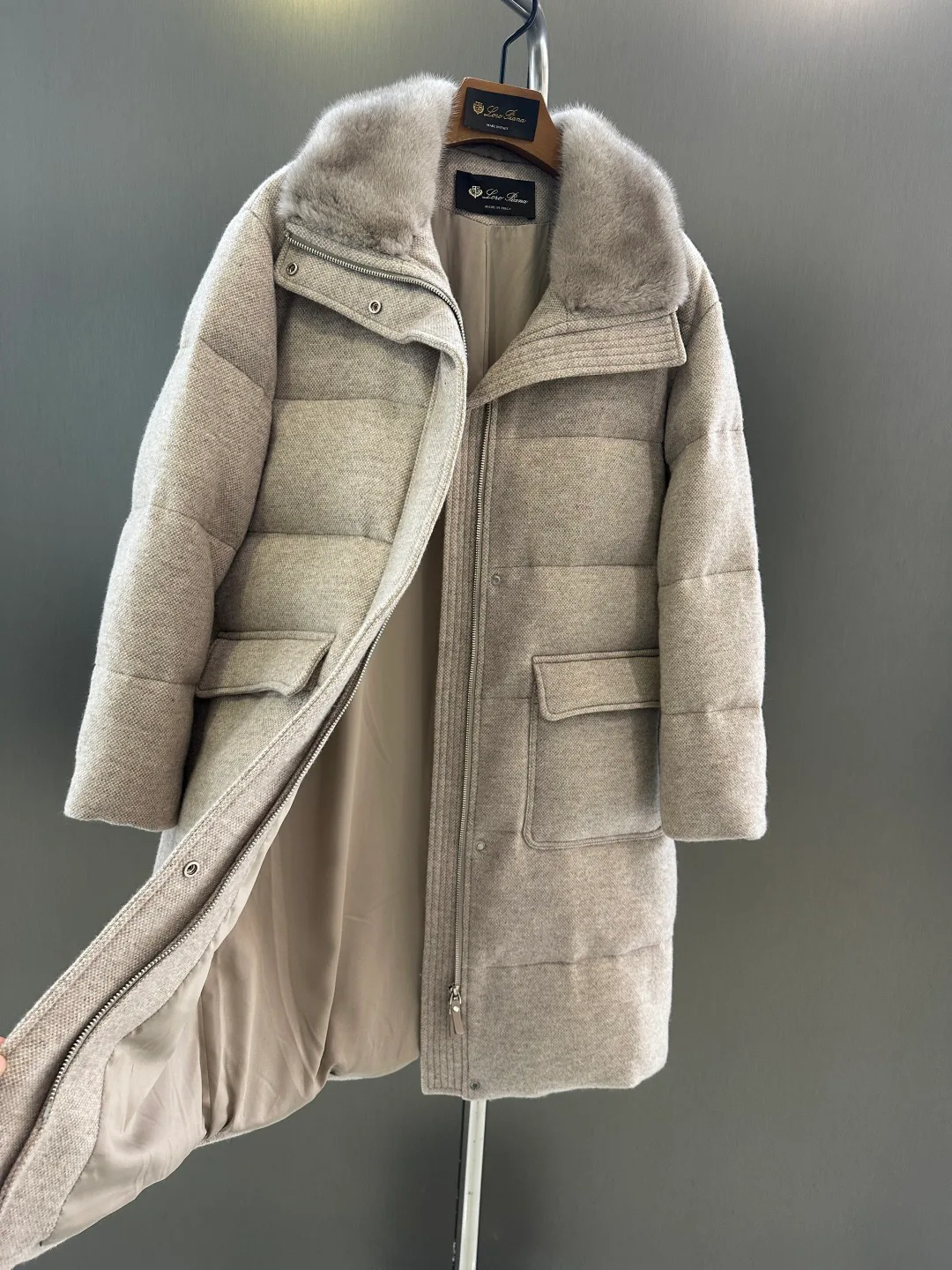 Куртки И Пуховики Женские Loro Piana 799809