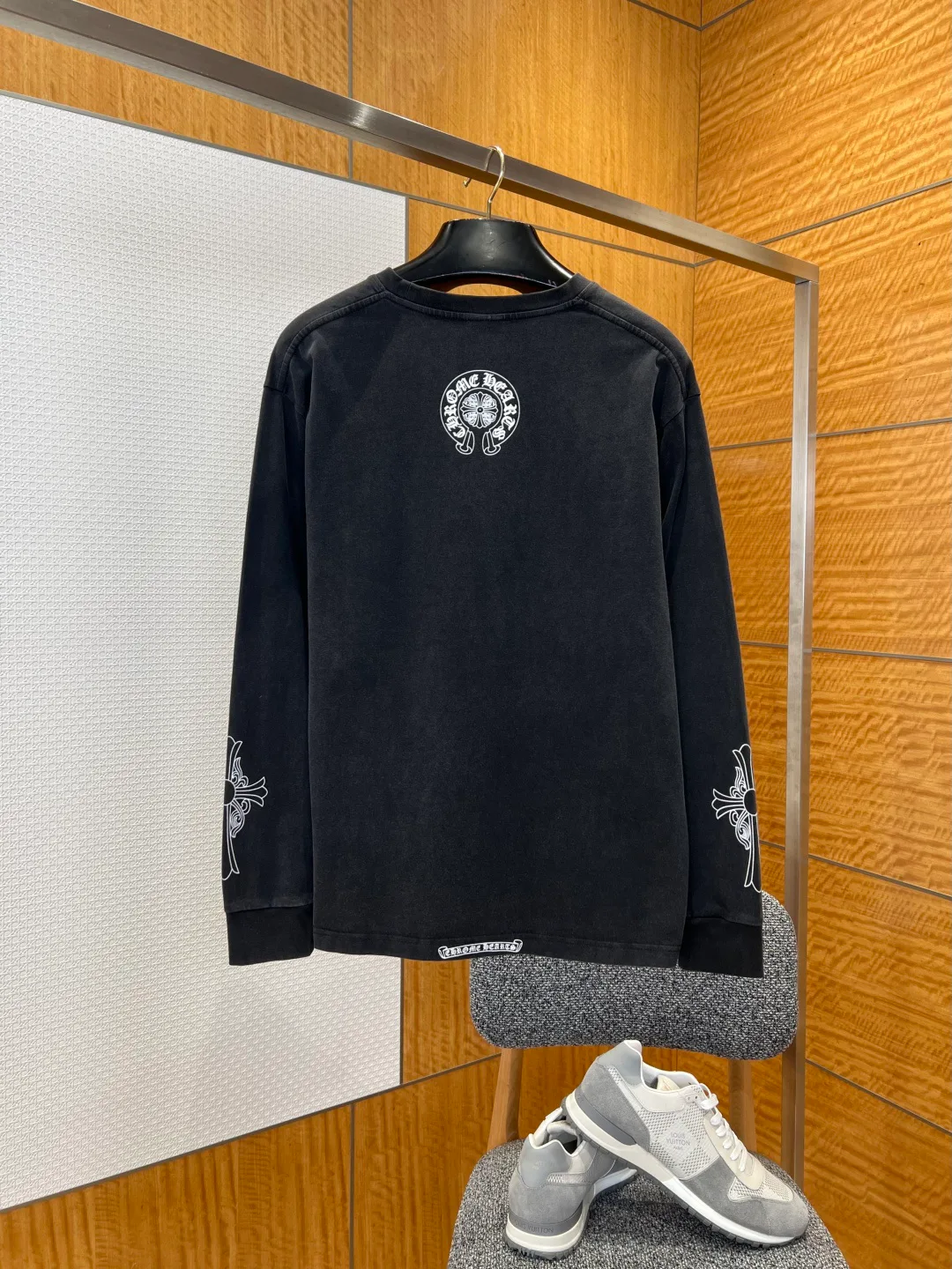 Свитшоты И Худи Мужские Chrome Hearts 10268197