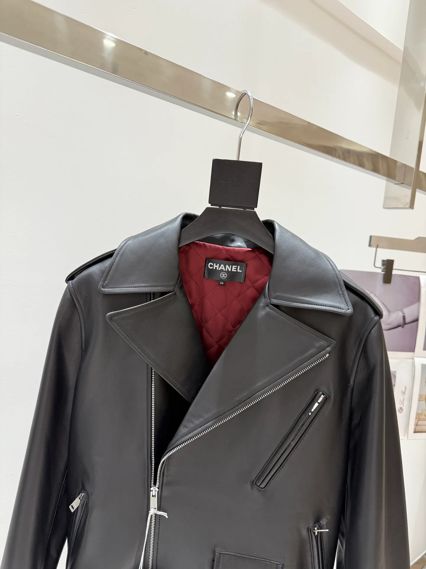 Кожаные Куртки И Дублёнки Женские Chanel 20140371