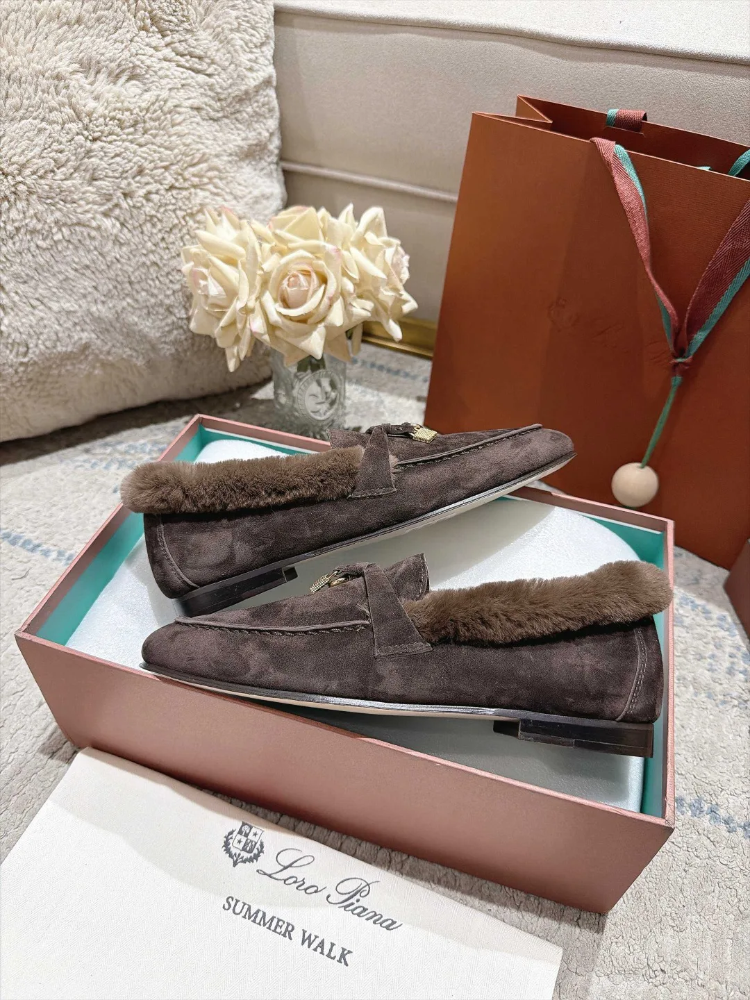 Лоферы И Мокасины Женские Loro Piana 18324660