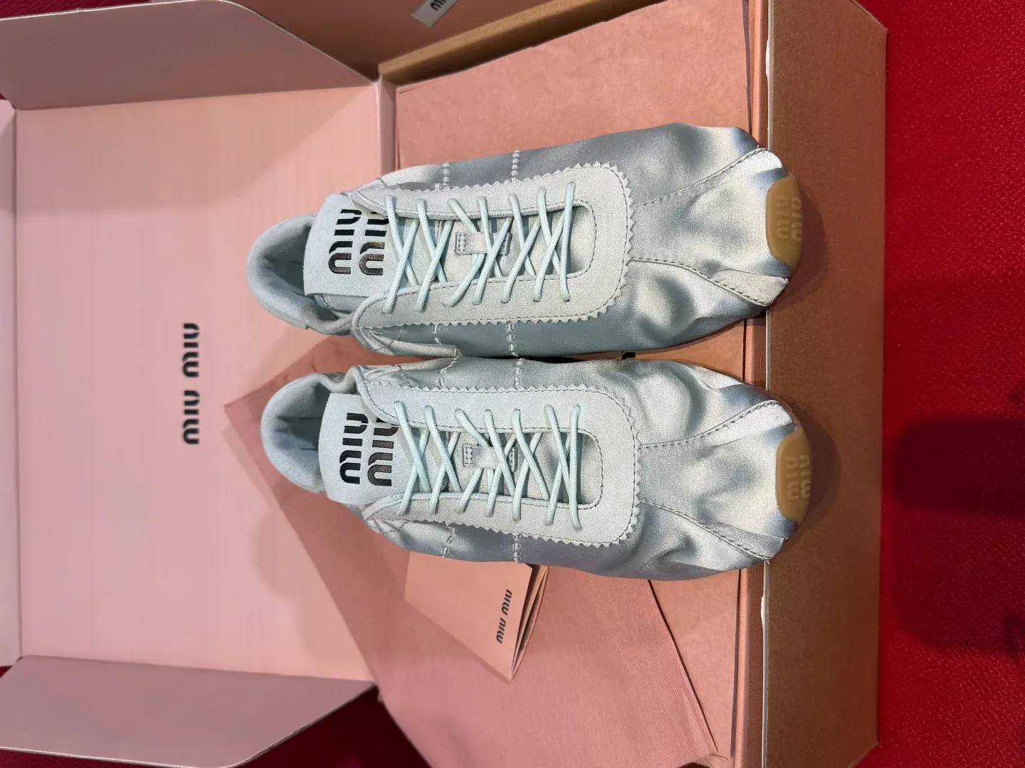 Кроссовки Женские Miu Miu 4712262