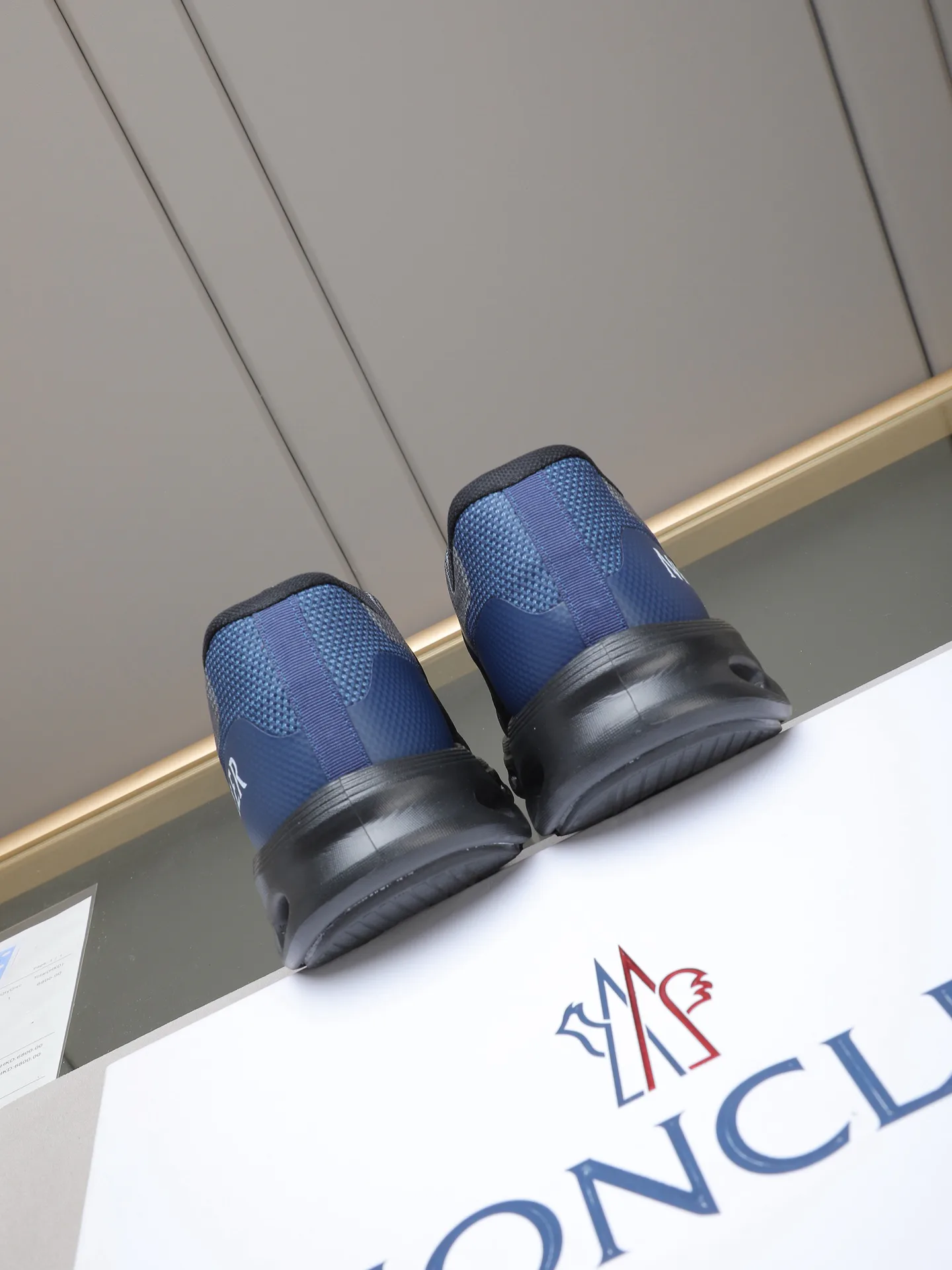 Кроссовки Мужские Moncler 10199673